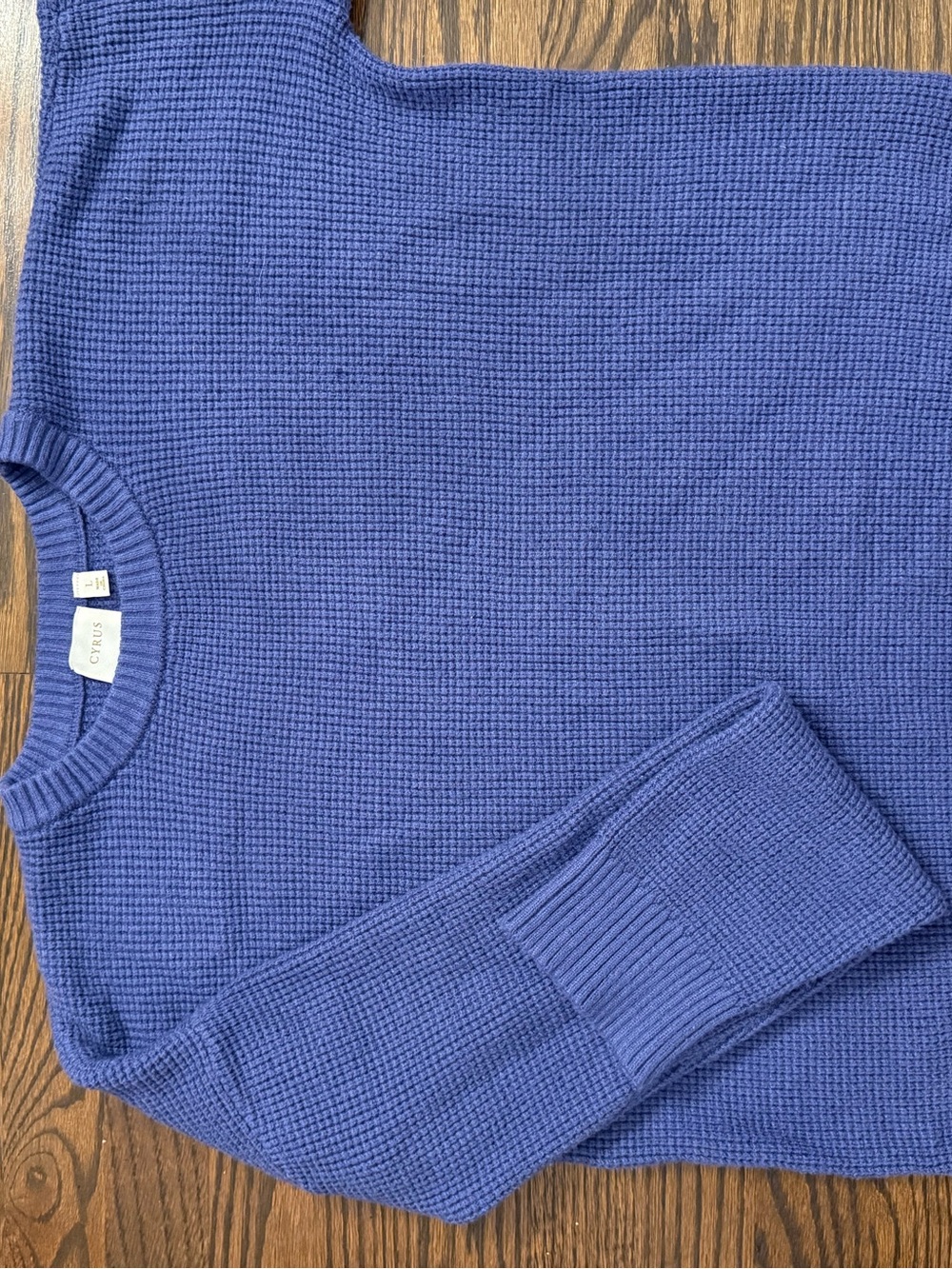 Navy Blue Sweater